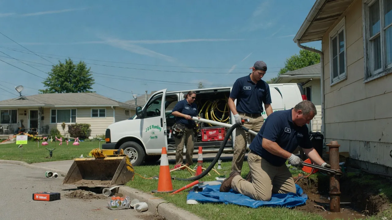 Emergency Plumber in Jemison, AL near me